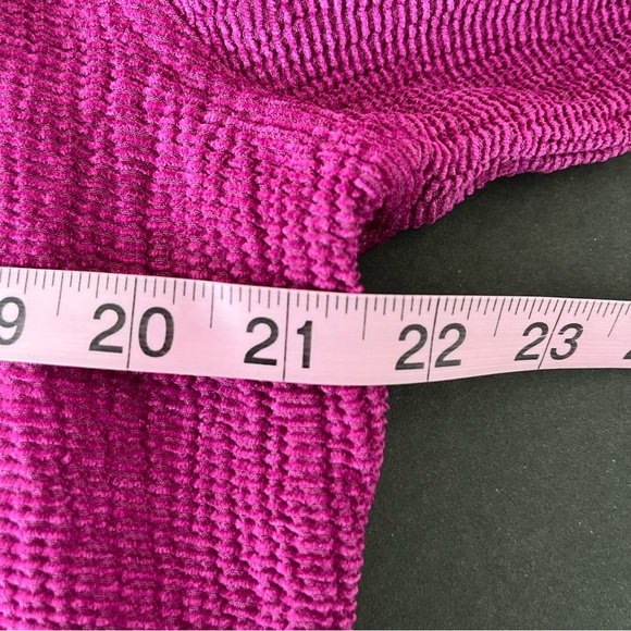 Chico’s Pink Silk Blend Button Long Sleeve Vintage Shirt - Picture 13 of 14